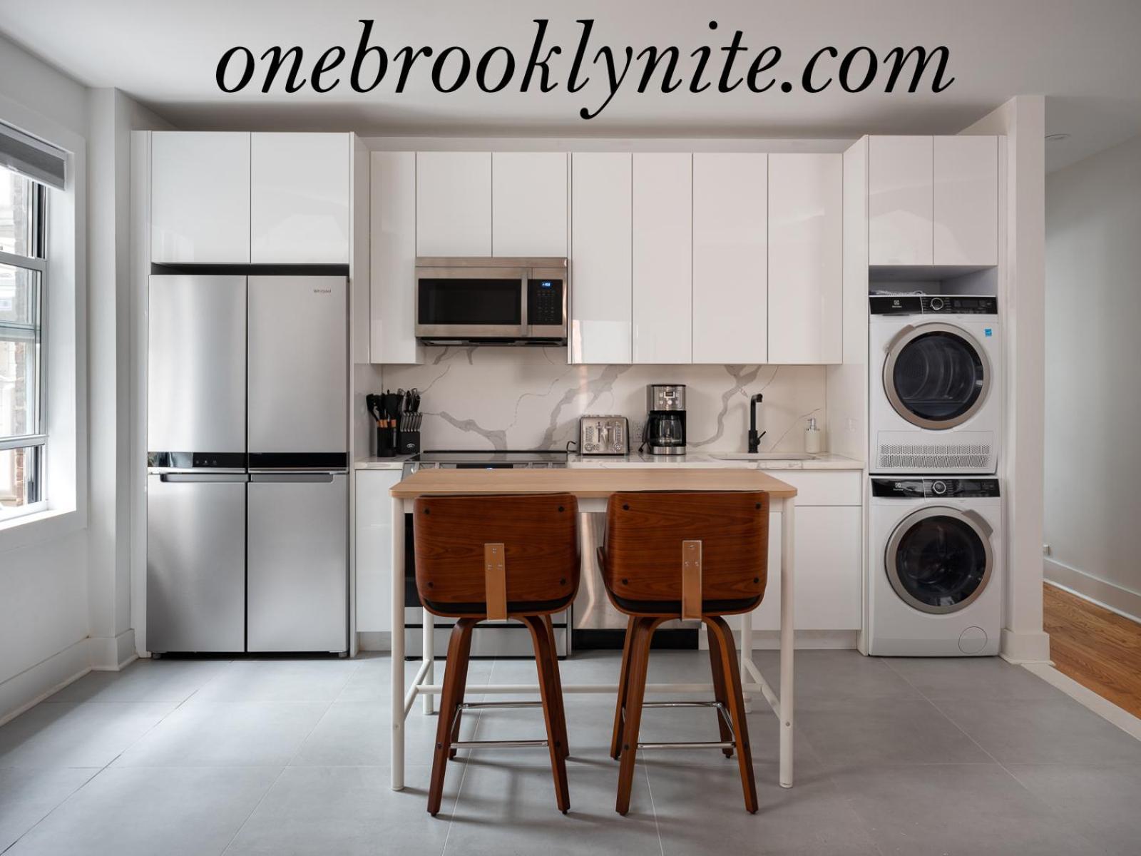Three Bedroom Brooklynite Suite! New York Exterior photo